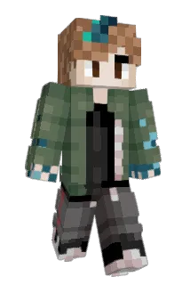 D3ATHFURY77 Minecraft avatar full body