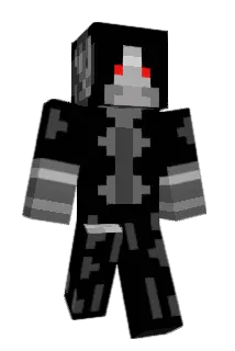 D3ATHG00N Minecraft avatar full body
