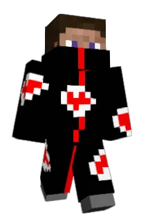D3ATHRACE Minecraft avatar full body