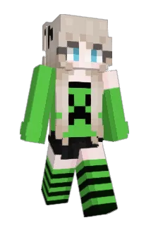 D3ATHXL Minecraft avatar full body