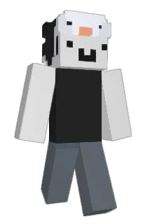 D3BOL_IQ Minecraft avatar full body