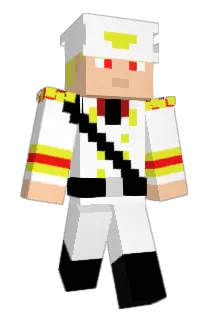 D3Crux Minecraft avatar full body