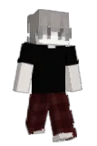 D3D1CAT1ON Minecraft avatar full body