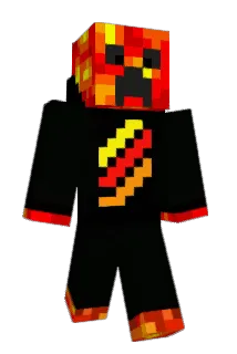 D3EK Minecraft avatar full body