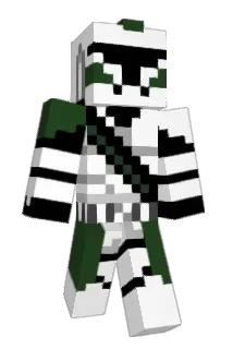 D3FUS3R Minecraft avatar full body