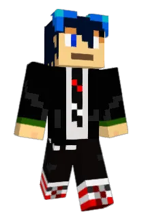 D3FiN3M3 Minecraft avatar full body
