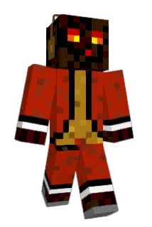 D3IMOZ Minecraft avatar full body