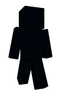 D3Ieted Minecraft avatar full body
