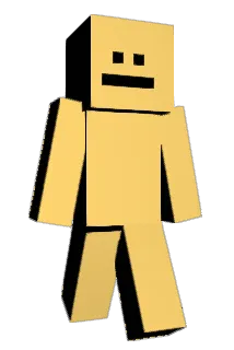 D3K4 Minecraft avatar full body