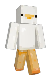 D3L7A Minecraft avatar full body