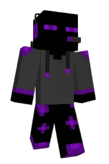 D3LUX123 Minecraft avatar full body