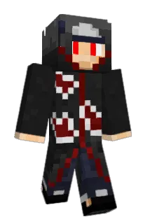D3M0N122 Minecraft avatar full body