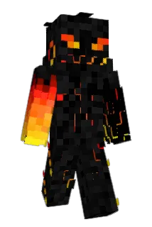 D3M0N166 Minecraft avatar full body