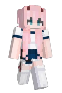 D3M0NR1PP3R Minecraft avatar full body