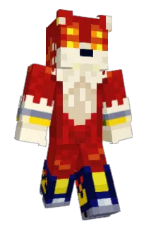 D3M1G0RG0N Minecraft avatar full body