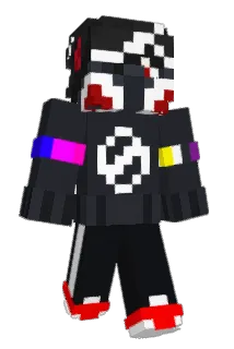 D3MON1X_ Minecraft avatar full body