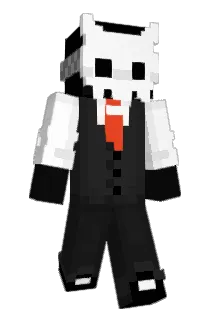 D3MO_26 Minecraft avatar full body