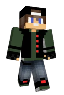 D3Ms0n Minecraft avatar full body