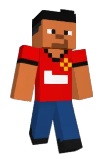 D3N0303 Minecraft avatar full body