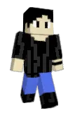 D3N1AL Minecraft avatar full body