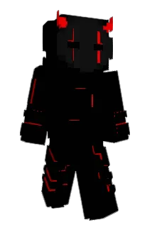 D3N1SdaMenace Minecraft avatar full body