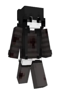 D3P3SS3D Minecraft avatar full body