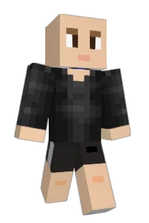 D3Paoli Minecraft avatar full body