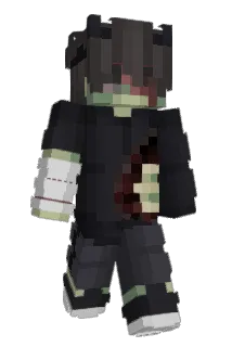 D3S1GN3R Minecraft avatar full body