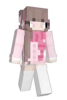 D3ST1NY Minecraft avatar full body