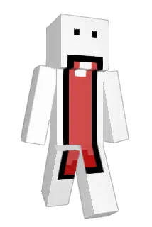 D3STROY3R54 Minecraft avatar full body