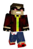 D3TeX Minecraft avatar full body