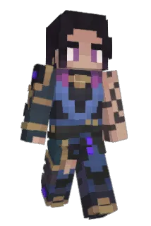 D3ThetaSigmaX2 Minecraft avatar full body