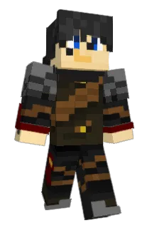 D3V11_ Minecraft avatar full body