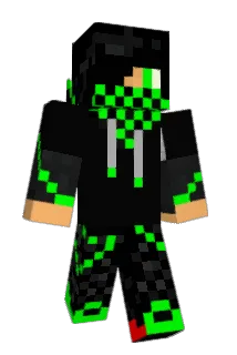 D3VN Minecraft avatar full body