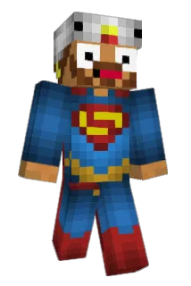 D3XT3R_io Minecraft avatar full body