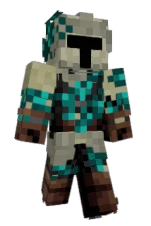 D3Zen Minecraft avatar full body