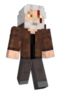 D3adTrix Minecraft avatar full body