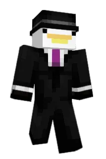 D3ad_Duck Minecraft avatar full body