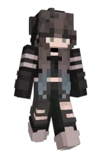 D3ad_rain Minecraft avatar full body