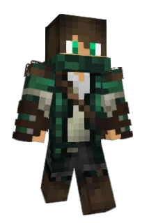 D3anTheB3an Minecraft avatar full body