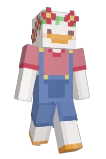 D3arFlxw3r Minecraft avatar full body