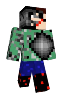 D3athMach1n3811 Minecraft avatar full body