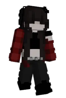 D3ath_Mask Minecraft avatar full body