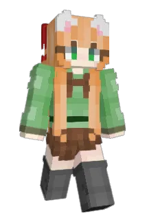 D3cSn0w Minecraft avatar full body