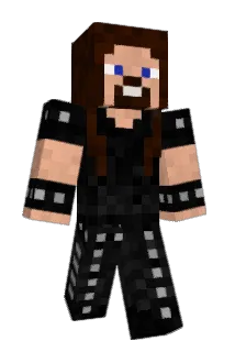 D3emonic Minecraft avatar full body
