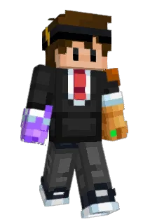 D3fau1tMode Minecraft avatar full body
