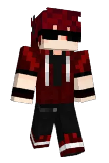 D3faultGamer Minecraft avatar full body