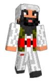 D3fter Minecraft avatar full body