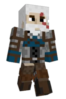 D3iwos Minecraft avatar full body