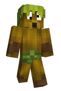 D3kuGamer Minecraft avatar full body